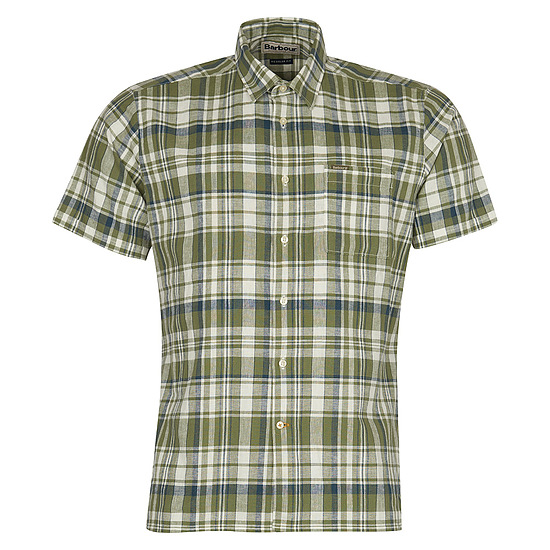 Bodmin S/S Summer Shirt Olive 1