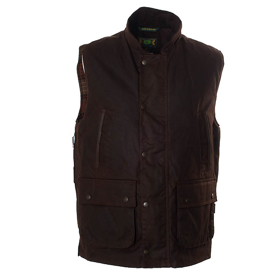 Bodywarmer heren Derwent Bruin 1