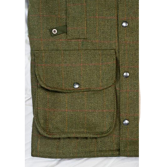 Bodywarmer Shooting Tweed Gilet 