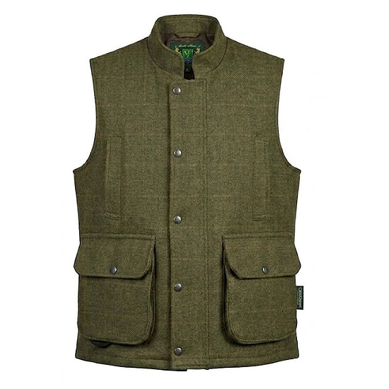 Bodywarmer Shooting Tweed Gilet 