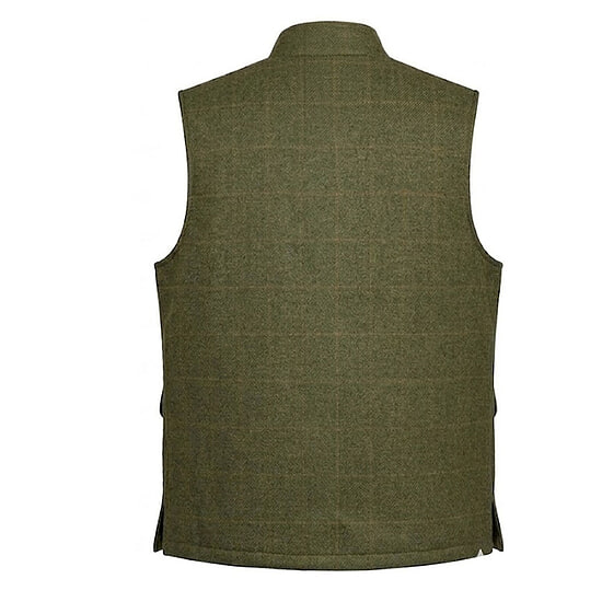 Bodywarmer Shooting Tweed Gilet 