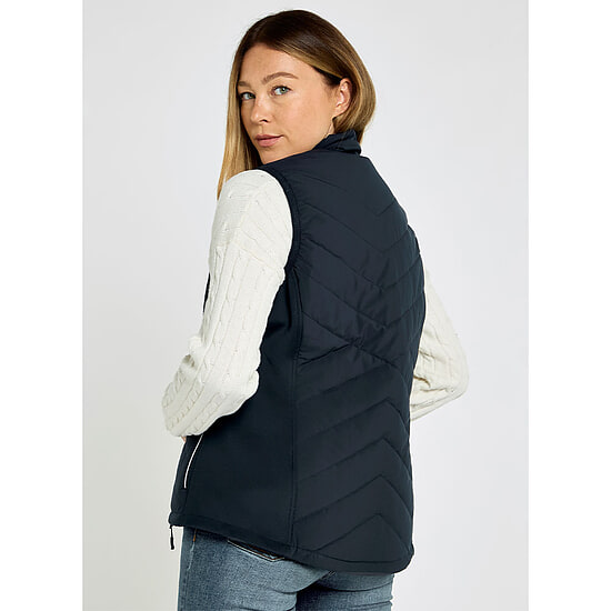 Afbeelding Bodywarmer Sunway Navy 3 van Dubarry