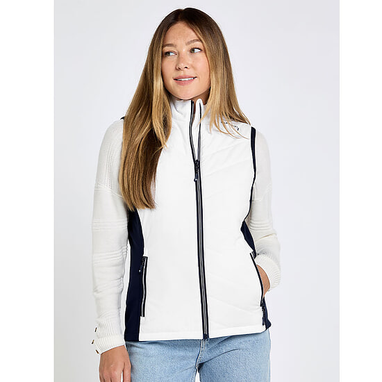 Bodywarmer Sunway White 