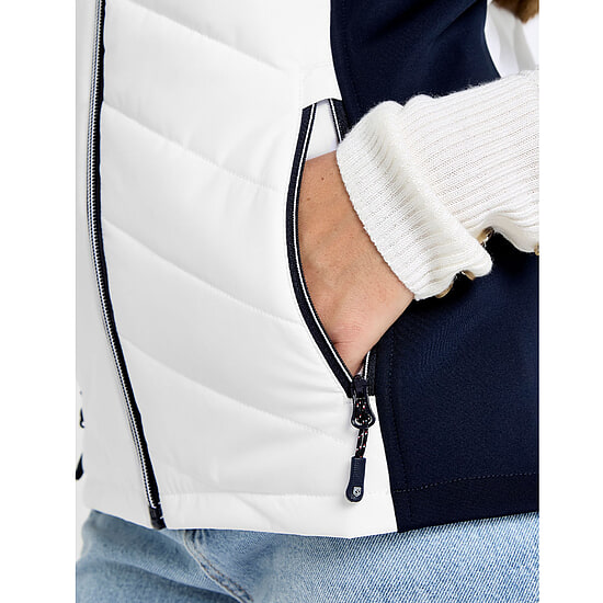 Afbeelding Bodywarmer Sunway White  4 van Dubarry