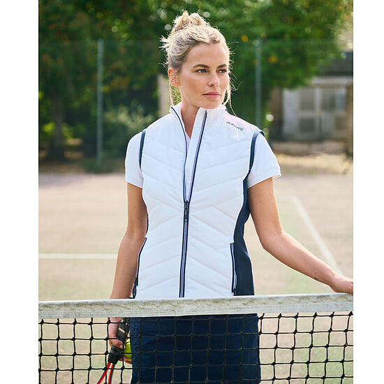 Afbeelding Bodywarmer Sunway White  5 van Dubarry