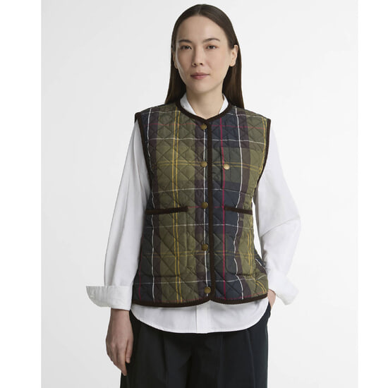 Bodywarmer/ voering Julia classic tartan