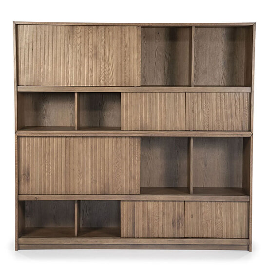 Boekenkast Milo - bruin 1