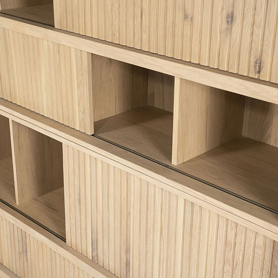 Boekenkast Milo - naturel 2