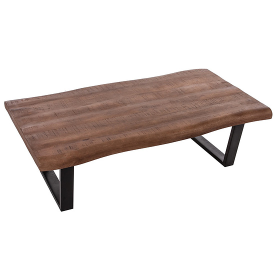 BOOMSTAMSALONTAFEL U-POOT ROBUUST 2