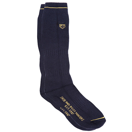 Boot Socks Short navy 1