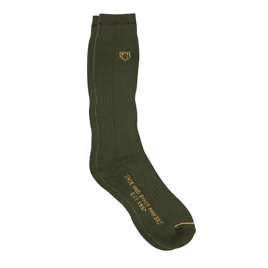 Boot Socks Short olive 1