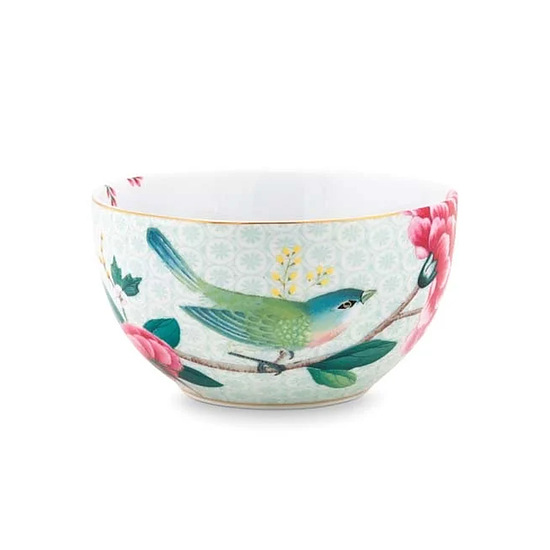 Bowl Blushing Birds White 12cm 1