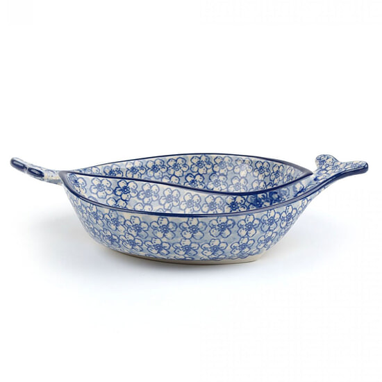 Bowl Fish Shaped - Buttercup 1