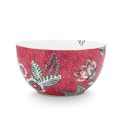 Bowl Flower Festival Dark Pink 12cm 1