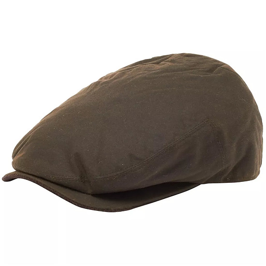 Boyd Flat Cap Olive 1