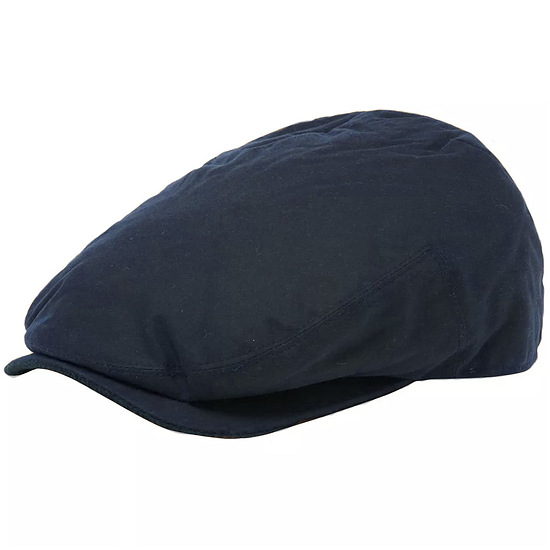 Boyd Flat Cap Navy 1