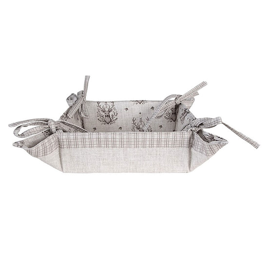 Broodmand Beige Bruin Hert 1