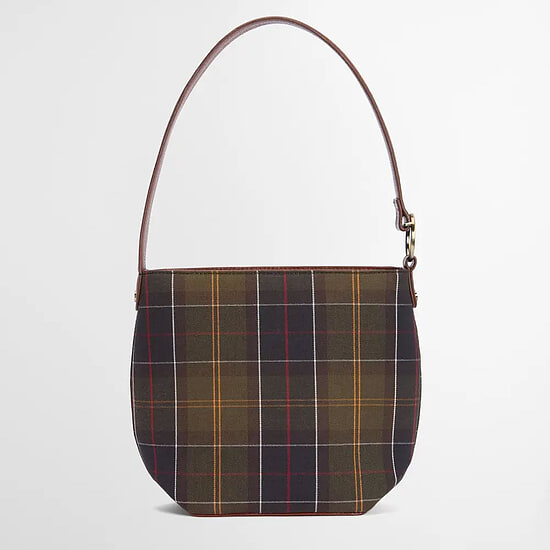 Bucket Bag Cedar Classic Tartan