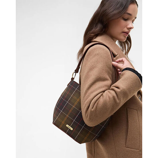 Afbeelding Bucket Bag Cedar Classic Tartan 4