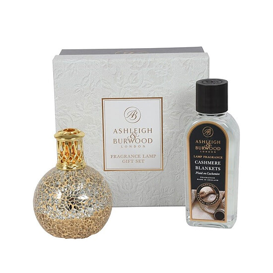 Cadeauset Little Treasure & Cashmere Geurlamp  1