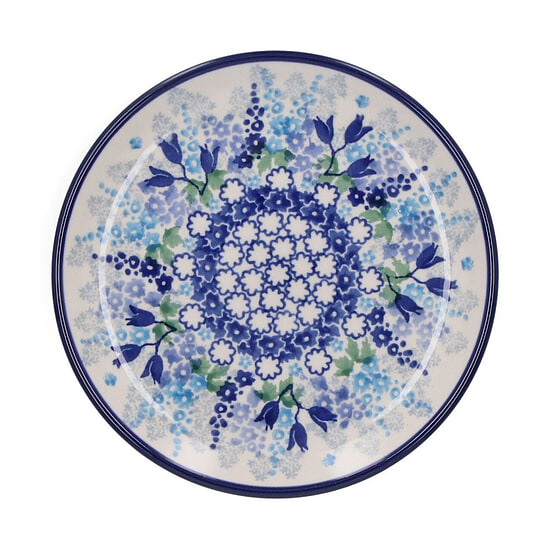 Cake dish 16cm - Blue Garden 1