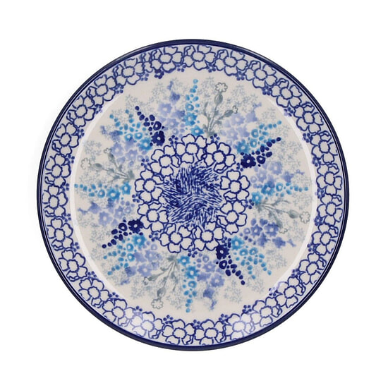 Cake dish 16cm - Delphinium 1