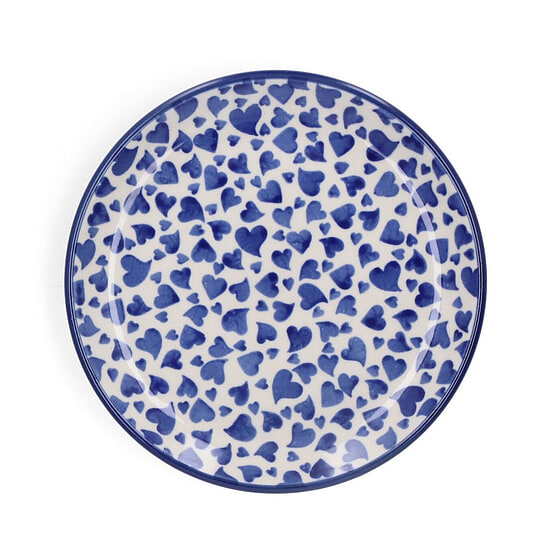 Cake dish 16cm - Dancing Hearts 1