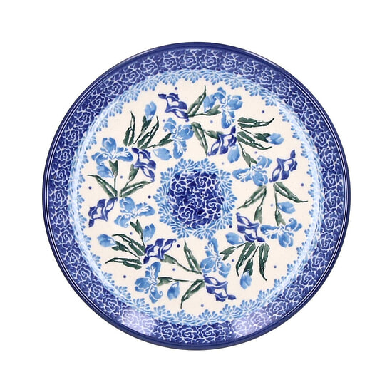 Cake dish 16cm - Irises 1