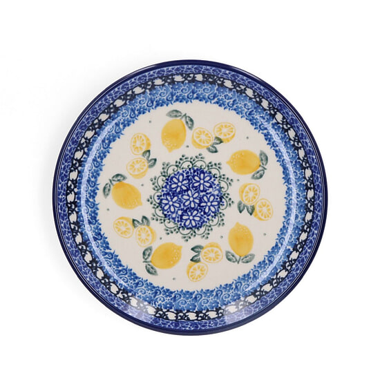 Cake dish 16cm - Lemons 1