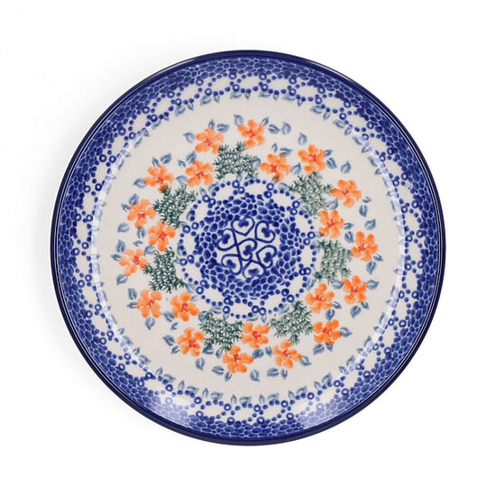 Cake dish 16cm - Orange Blossom 1