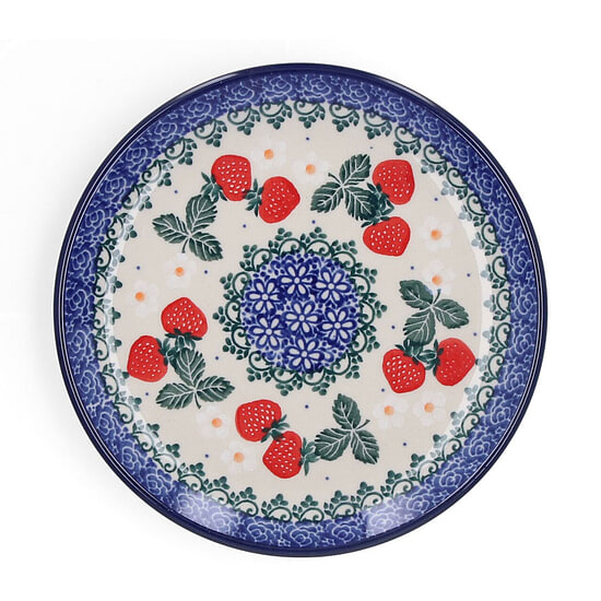 Cake dish 16cm - Strawberries 1