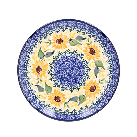 Cake dish 16cm - Sunflowers 1