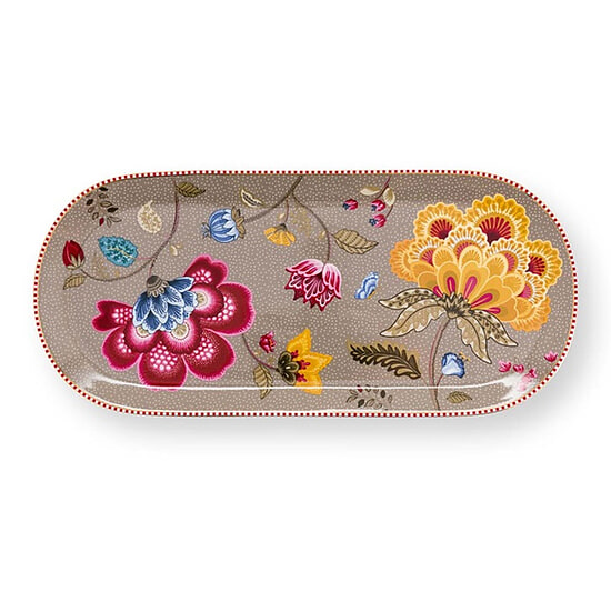 Cake Tray Blooming Tales Fantasy Khaki 1