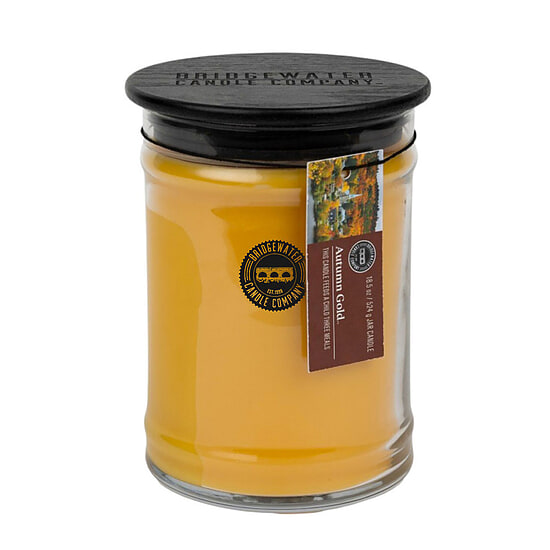 Candle Jar L Autumn Gold 1