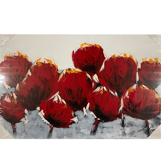 Canvas Schilderij 11 rozen 1