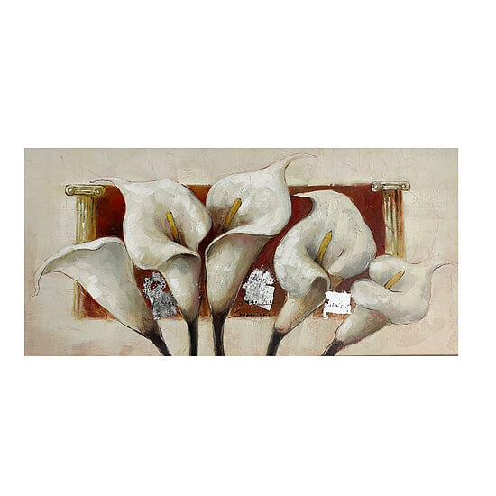 Canvas Schilderij Bloemen 1