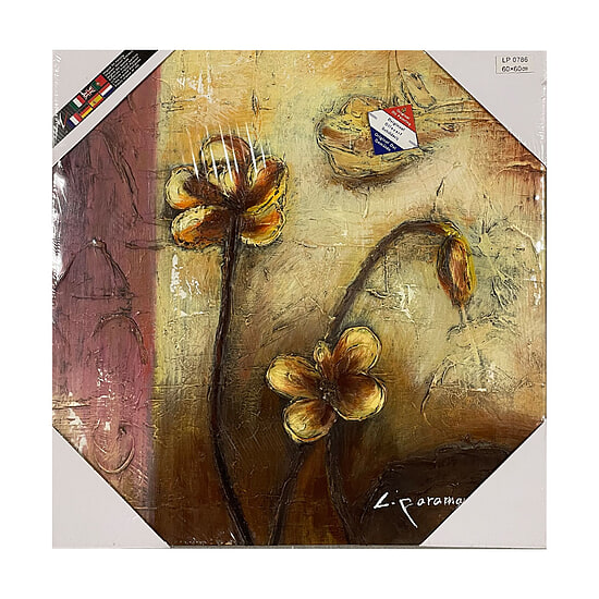 Canvas Schilderij Boterbloem 1