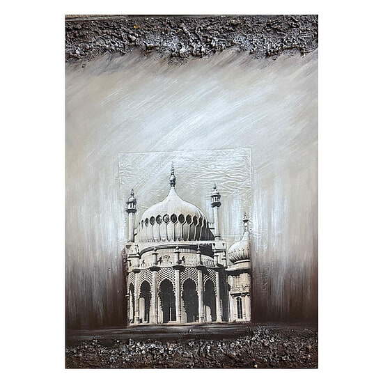 Canvas Schilderij Kerk gebouw 1