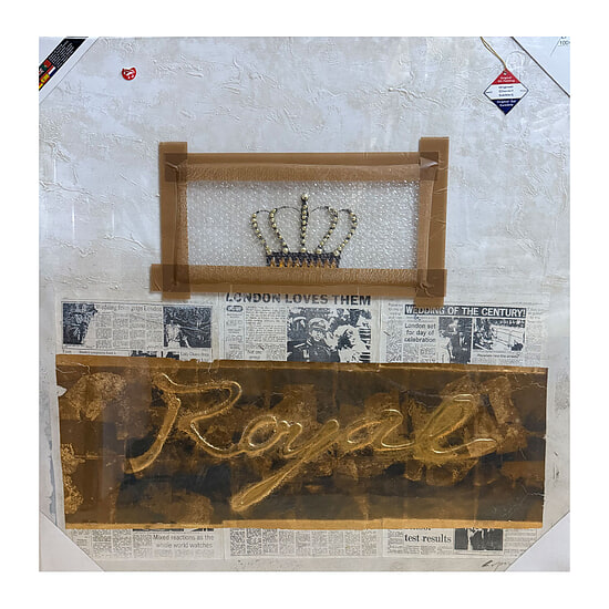 Canvas Schilderij London Royal 1