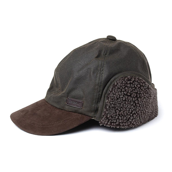 Afbeelding Cap Astwell Trapper olive 1
