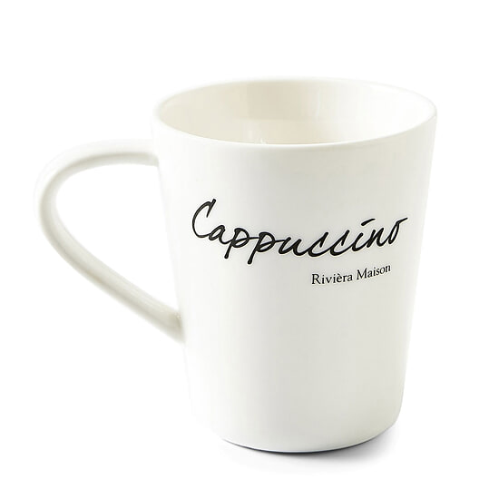 Cappuccino Mok Riviera Maison Classic 1