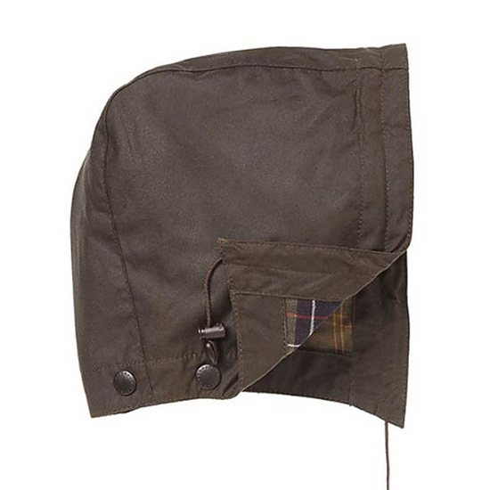Capuchon Classic Sylkoil Hood olive 1
