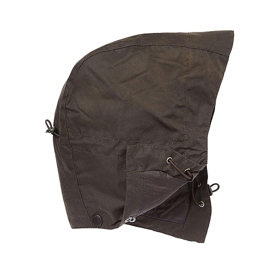 Afbeelding Capuchon Storm Hood Olive 2