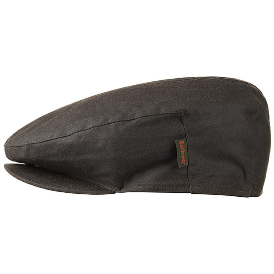 Cheviot Tartan Cap Olive