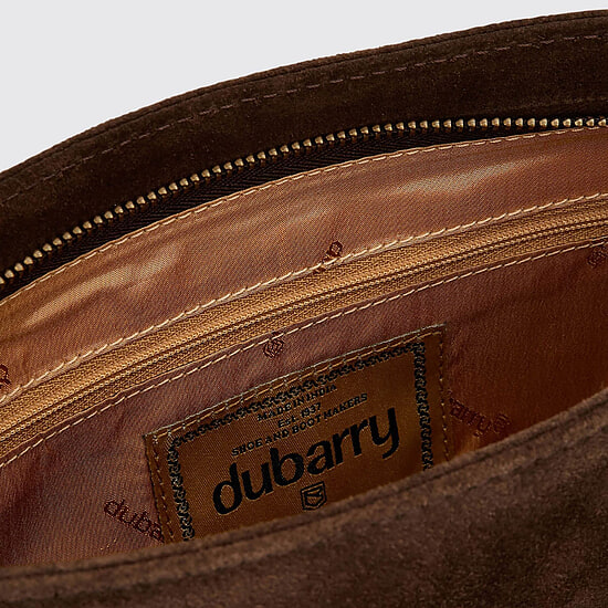 Afbeelding Clutch Millymount Suede Cigar 3