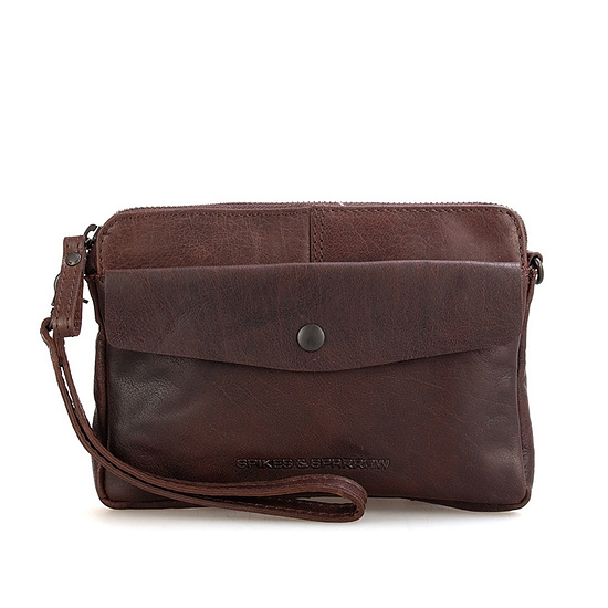 Clutch /  schoudertas Brown 5112001 1