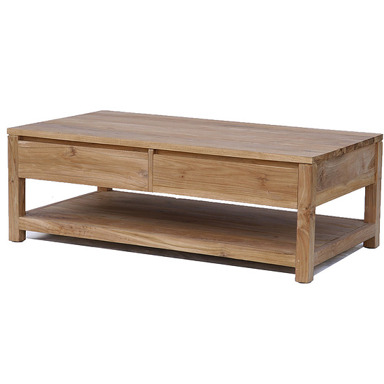 Corona Salontafel met 4 laden 2