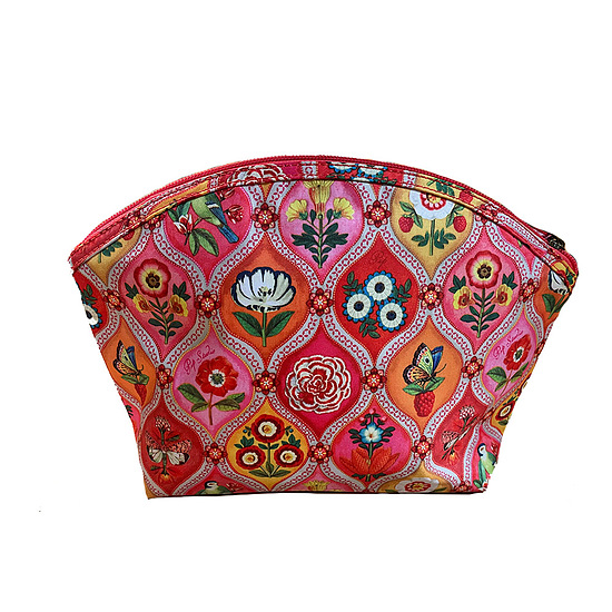 Cosmetic bag pink M 1