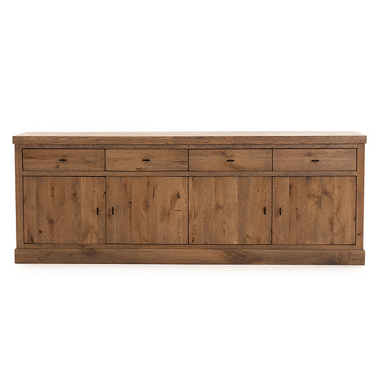 Country dressoir 4 deurs 2
