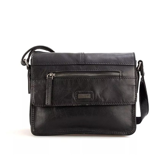 Crossbody Alaska zwart 1